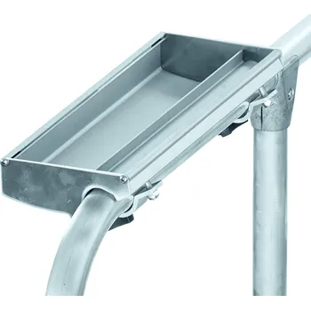 Žebřík ZARGES Podestový žebřík - odkládací miska