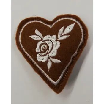 Vánoční dekorace Vánoční dekorace - perníček srdíčko č.7