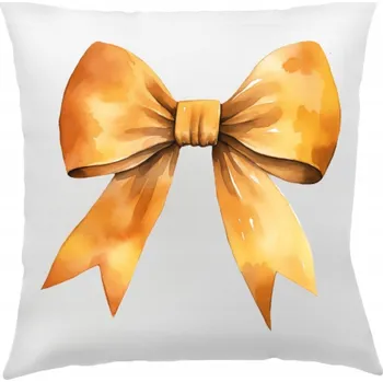 Povlečení POVLEČENÍ NA POLŠTÁŘ PODZIM 40x40 cm DEKORAČNÍ OZDOBNÉ MAŠLE PODZIMNÍ