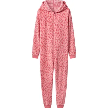 Dívčí oblečení esmara® Dětský plyšový overal (růžová, 158/164)