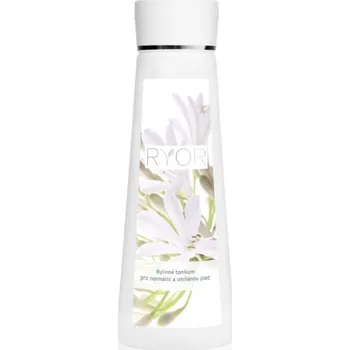 Bylinné tonikum pro normální a smíšenou pleť. Odličování, čištění a tonizace. 200 ml.