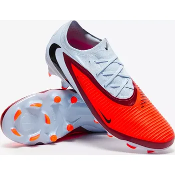 Kopačky Kopačky Nike Phantom 6 Pro Low FG modrá/červená (10uk/ 45EU/ 29cm)