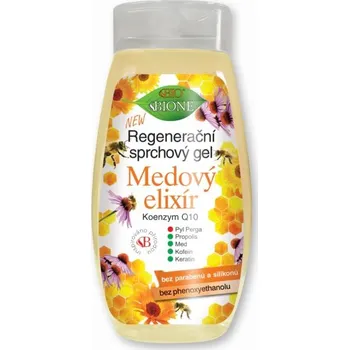 Sprchový gel Bione Regenerační sprchový gel MEDOVÝ ELIXÍR 260 ml