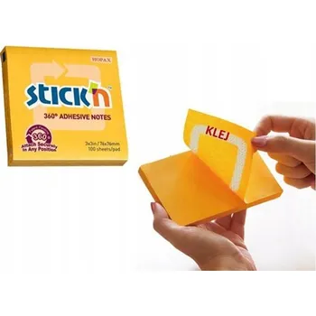 Samolepicí bločky Stick'n pro kancelář. Kancelářské Notes samolepicí, 100 listů