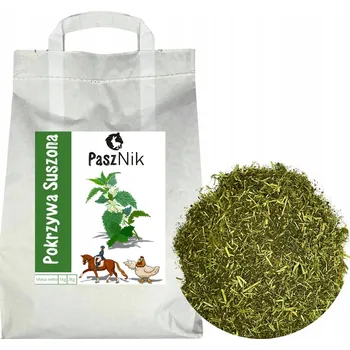 Krmivo pro hospodářské zvíře Přípravek pro drůbež PaszNik 1 kg kopřivová moučka
