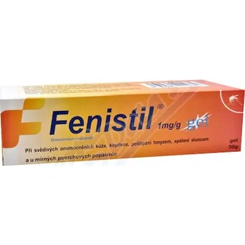 Lék Fenistil 1mg/g gel 1x50g