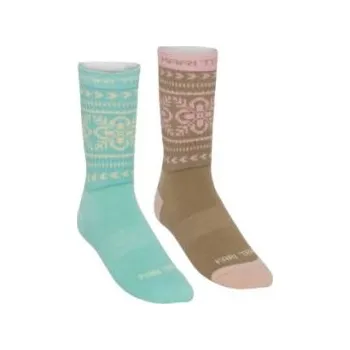 Dámské termo ponožky Kari Traa vlněné ponožky Kari Traa Puffin 2Pk Wav