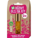 PURITY VISION Bio Růžový olej na rty s Q10 10 ml