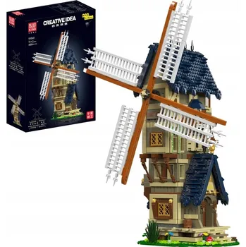 ostatní stavebnice Stavebnice Mould King sada 1584 dílků 46 cm větrný mlýn