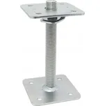 Patka sloupu pozinkovaná 110x110 mm M24x200