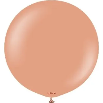 Balónek Latexové balónky Clay Pink, růžové 45 cm, 25 ks