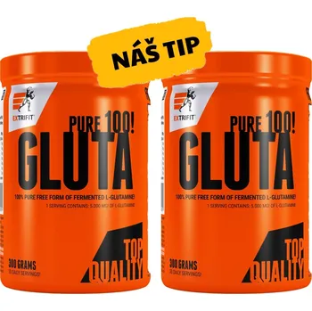 Aminokyselina AKCE 1+1 Extrifit Gluta Pure 300 g