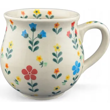 Hrnek Ceramika Bolesławiec keramický 35 ml