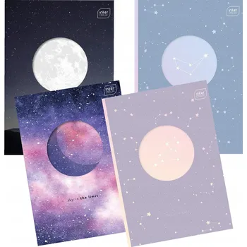 Sada různých sešitů A5 Interdruk, 60 listů