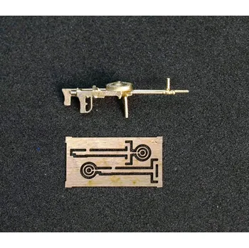 Plastikový model Miniworld 1/72 typ.89 (Te-4) japonský lehký kulomet