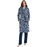 Dámský župan Vamp 19068 blue iberian velikost M