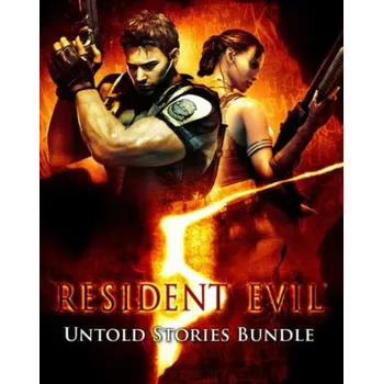 Počítačová hra Resident Evil 5 Untold Stories Bundle PC - digitální verze - Hraj již za pár minut