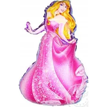 Balónek Fóliový balónek Šípková Růženka 90 x 50 cm