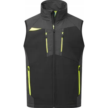 Pánská vesta PORTWEST Vesta DX476 Softshell (3L) POR-DX476MGRL L Šedá metal
