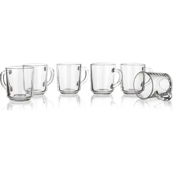 hrnek 240ml VALUE skleněný (6ks)