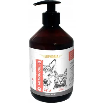 BIOFEED Lososový olej - Olej z lososa pro psy a kočky 500ml