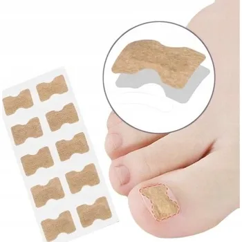 Náplast Náplasti / korekční náplasti na zarůstající nehty | Sada 25 ks | PL