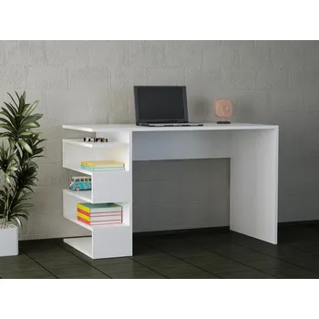 Psací stůl VerDesign SNACK pracovní stůl, bílá matná