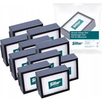 Obraz 10x Filtry Sillar pro iRobot Roomba E4 E5 E6 E7 I3 I4 I5 I6 I7 I8 J7 J9 +