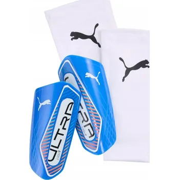 Chránič nohou Chrániče holení Puma Ultra Light Sleeve vel. L modré