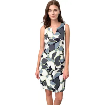 Dámské šaty Mladistvé dámské šaty Aegina Vamp 18552 blue dusty velikost XL