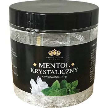 Křišťály mentolové EBAN do sauny a koupele 100 g