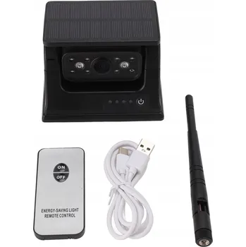 Bezpečnostní kamera BEZDRÁTOVÁ COUVACÍ KAMERA SOLÁRNÍ WIFI 1080P