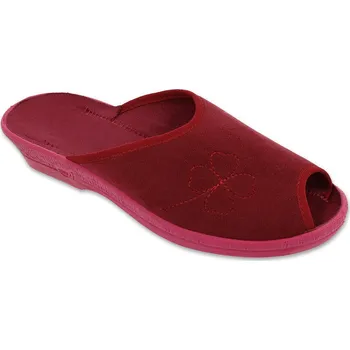 Dámská obuv BEFADO 581D207 dámské pantofle ANIA OŠ vínové 39 581D207_39