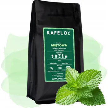 Káva Kafelov Káva s příchutí MÁTA 1000g mletá