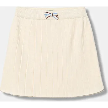 Dívčí sukně Dětská sukně United Colors of Benetton 1270C000G.G.seasonal béžová 01X, vel. 140