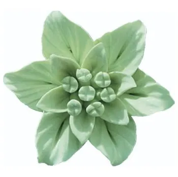 Forma na odlévání Silikonová forma na mýdlo a svíčku 3D vánoční hvězda