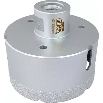 Vrták MAGG Profi 050025 Korunka vykružovací diamantová M14 - 74 mm