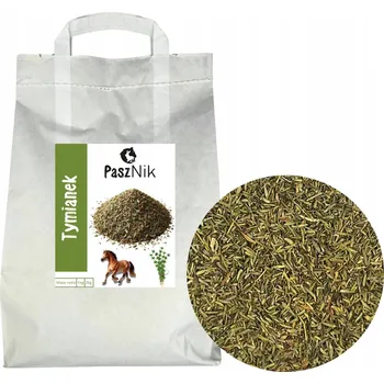 Tymián pro koně 1kg - Přírodní podpora imunity a proti kašli