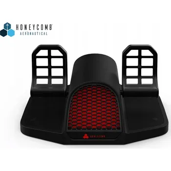 Pedál na kolo Letadlové pedály Honeycomb Charlie Rudder