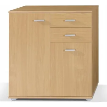 Komoda Komoda MIKE 2 2T 2S ST, barva Dub Sonoma