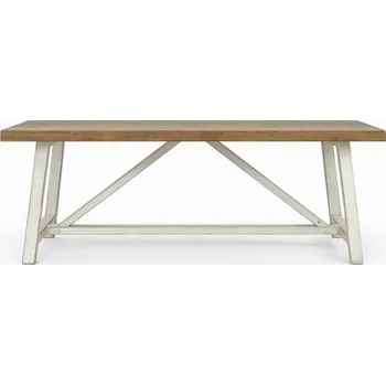 Jídelní stůl Stará Krása – Ruční výroba Jídelní stůl z dubového a smrkového masivu 76 x 140 x 70 cm