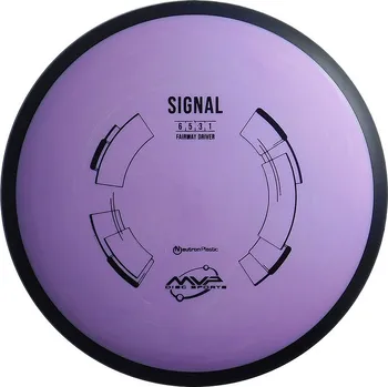 MVP Disc Sports Neutron Signal 168g Fialová