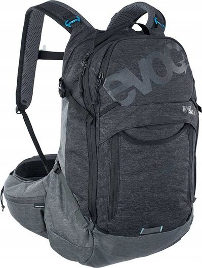 EVOC Trail Pro 26L Black - Carbon Grey
