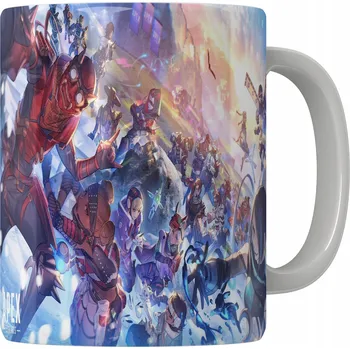 Keramický hrnek 330 ml Pohádky Hry Filmy Seriály