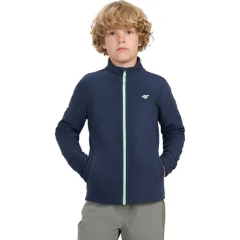 Chlapecká mikina Chlapecký fleece 4F M413 tmavě modrý 4FJWAW25TFLEM413 31S 152