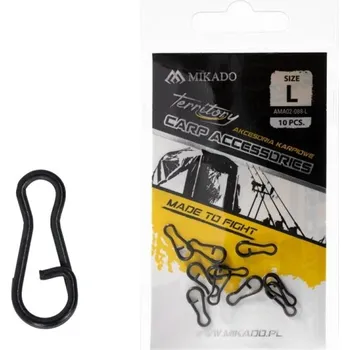 MIKADO - Karabina Quick Clip vel. M 11 kg 10 ks