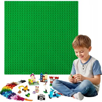 ostatní stavebnice Základní stavební deska pro stavebnice Citi Classic, zelená podložka 32x32 XL