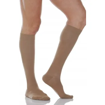 Dámské ponožky Kompresní podkolenky RELAXSAN 820 vel. 5 béžové
