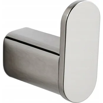 Držák na ručník BALNEO HACZYK DO KOUPELNY QARX CHROM NEREZOVÁ OCEL VĚŠÁK NA RUČNÍKY