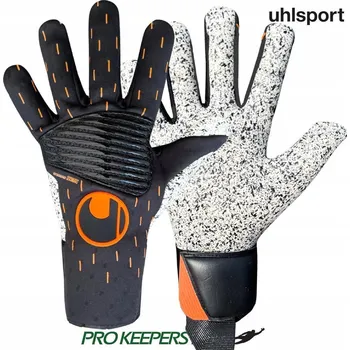 Brankářské rukavice BRANKÁŘSKÉ RUKAVICE UHLSPORT SPEED CONTACT SUPERGRIP+ REFLEX VELIKOST 8